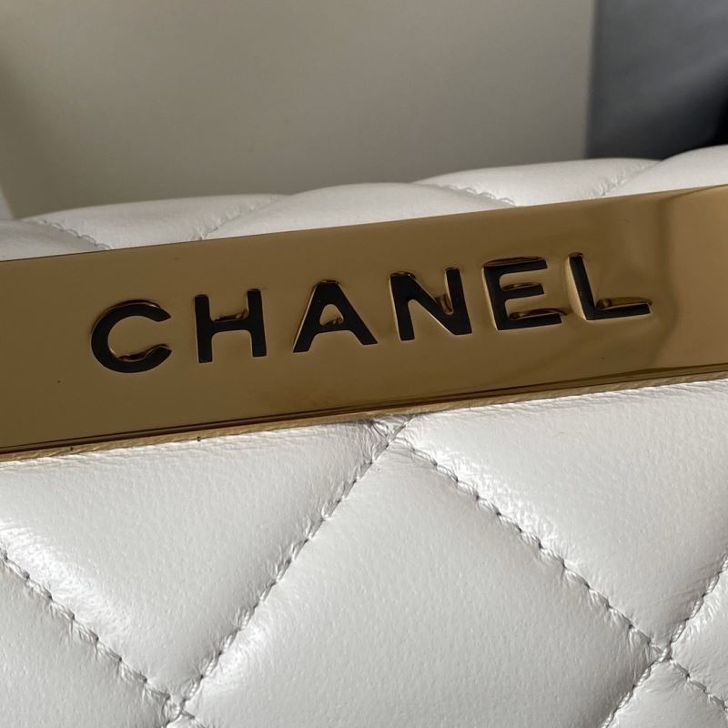 Ch**el top handle bags